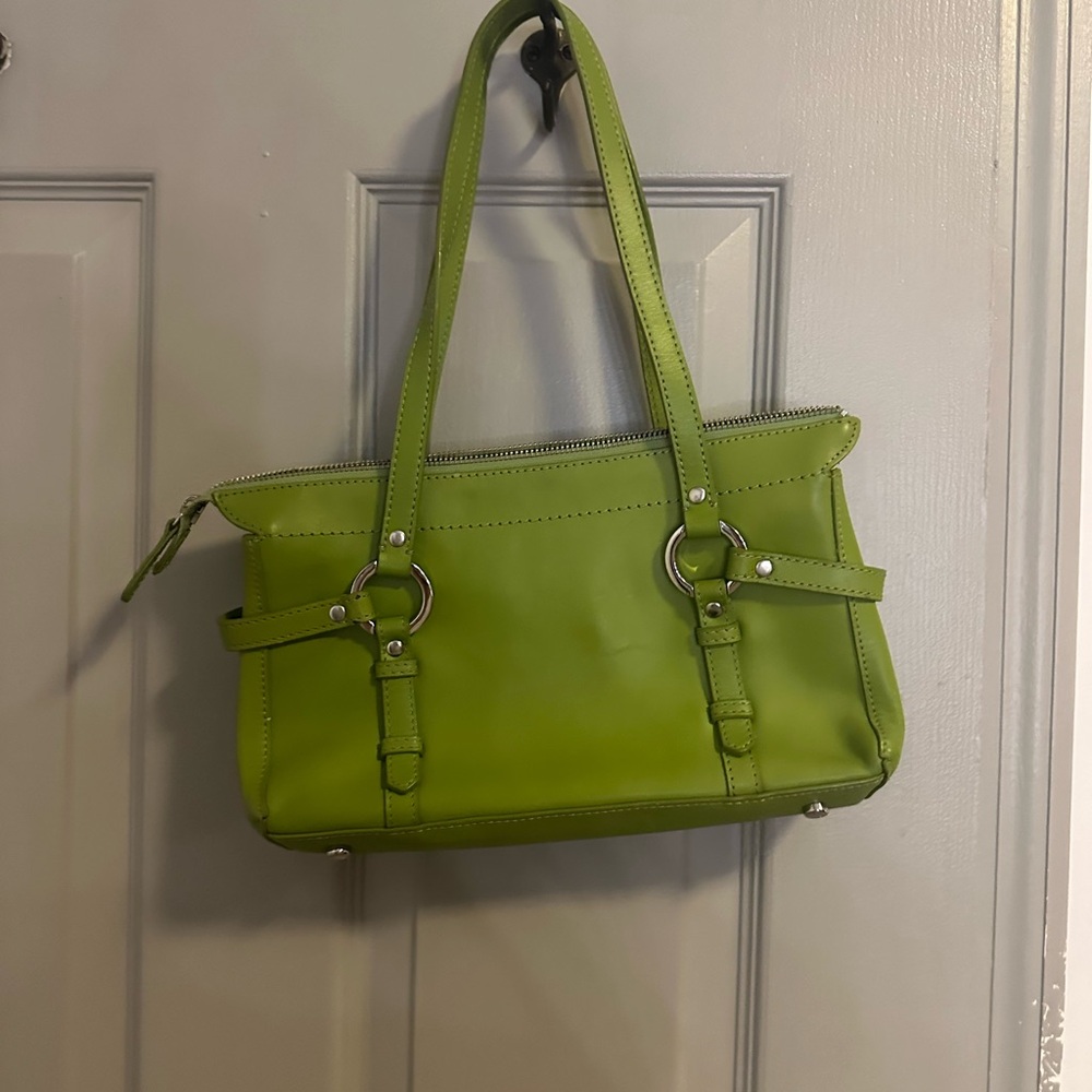 Green Talbots Shoulder Bag
